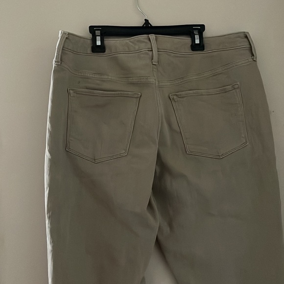 High Rise Pale Brown Skinny Jeans - Picture 3 of 10